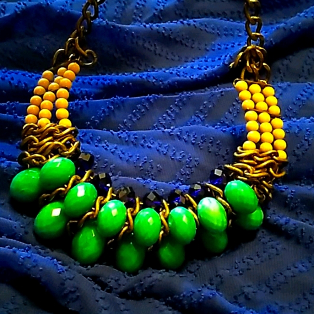 Beautiful woman's necklace